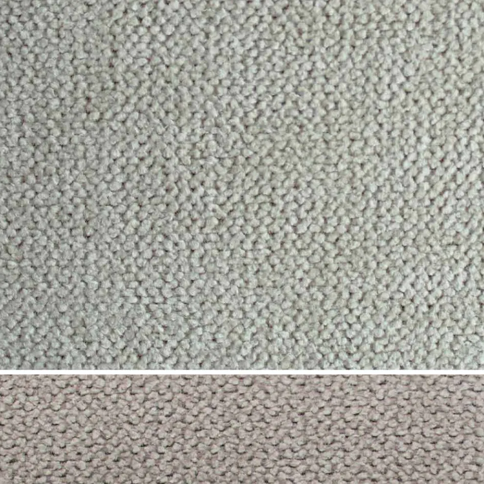 Doppelbett aus Stoff oder Kunstleder mit Container made in Italy - Etoile