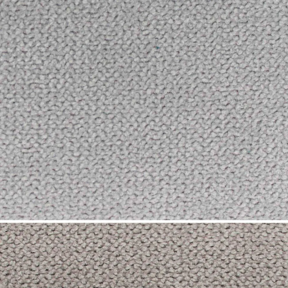 Doppelbett aus Stoff oder Kunstleder mit Container made in Italy - Etoile