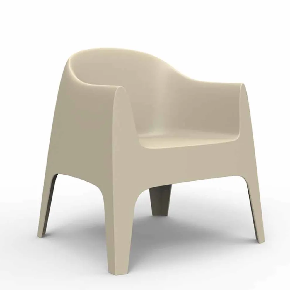 Außensessel Solid Kollektion von Vondom, Designer Archirivolto, 4 Stück