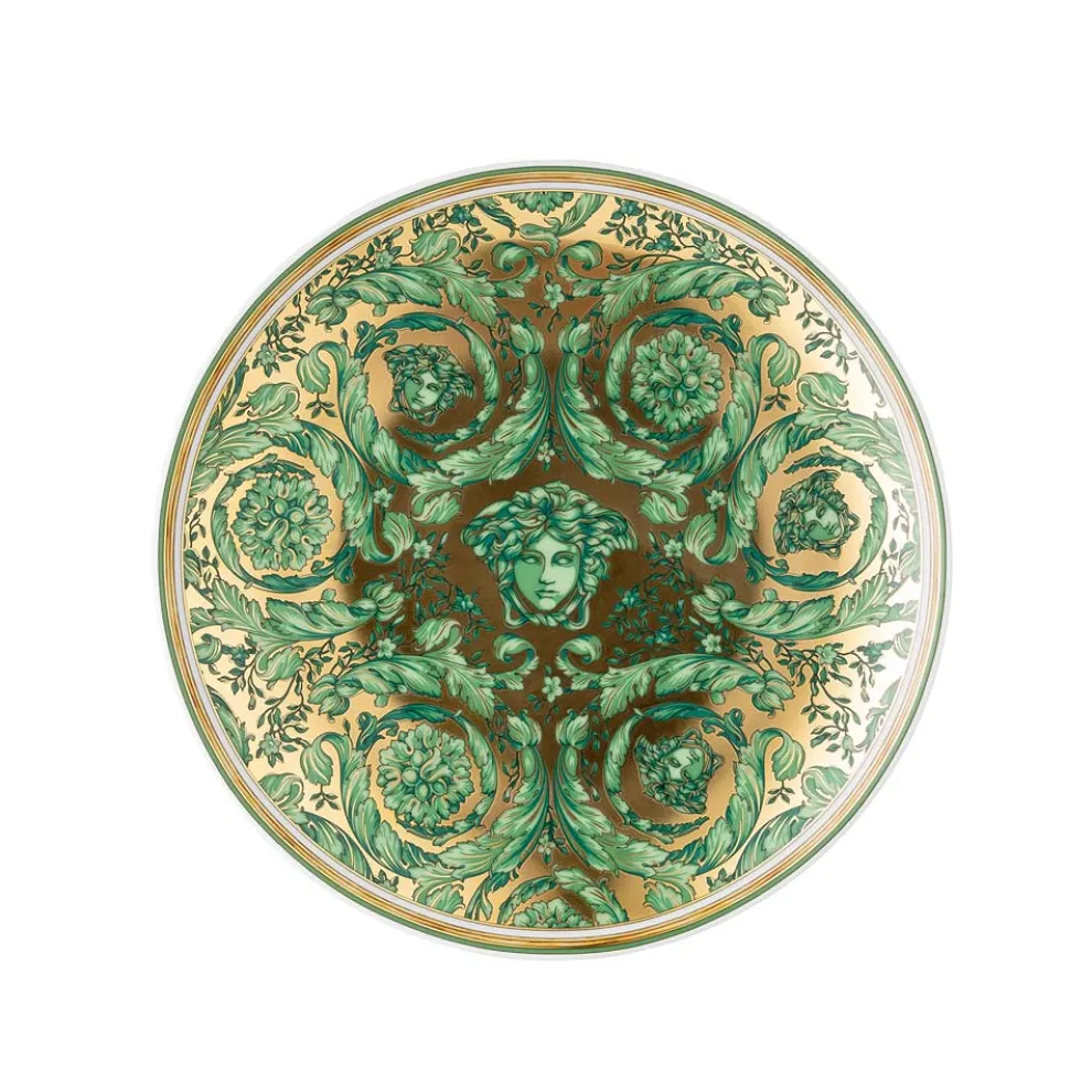 Rosenthal Versace Medusa Garland 4 Speiseteller Ø 17 cm - Weihnachten