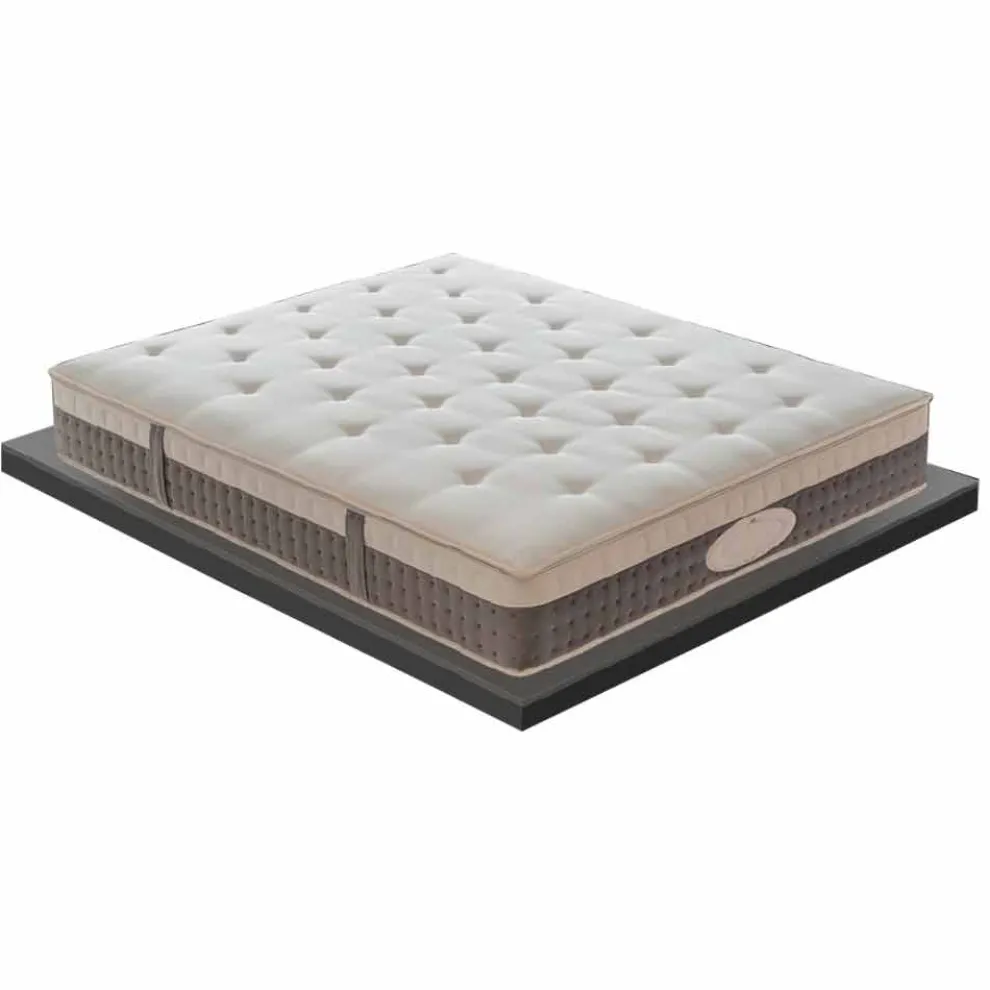 Hochwertige Doppelmatratze aus Memory Foam Made in Italy - Silvestro