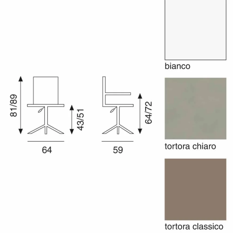 Bürostuhl in modernem Design Summer