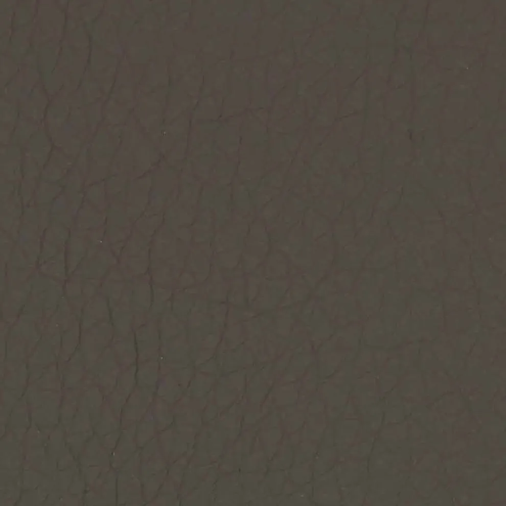 Doppelbett mit gepolstertem Behälter aus Kunstleder Made in Italy - Raggino