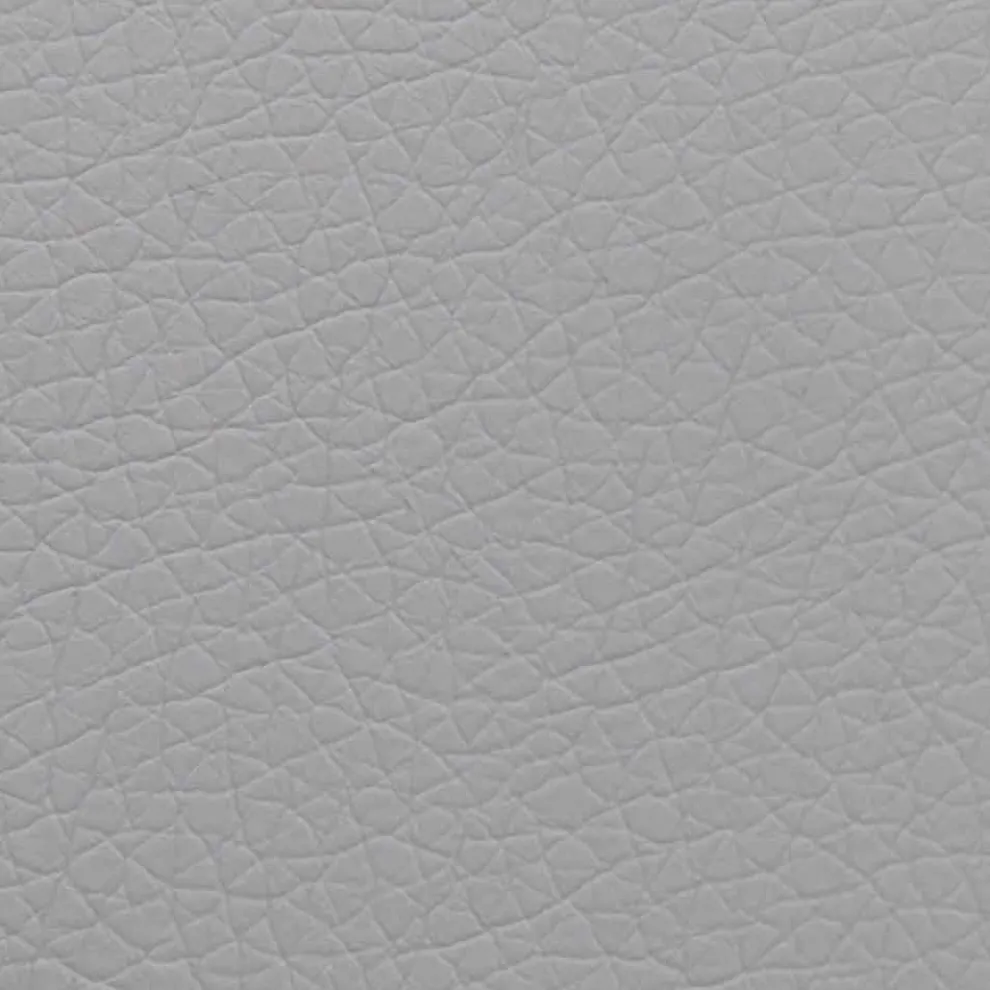 Doppelbett mit gepolstertem Behälter aus Kunstleder Made in Italy - Raggino