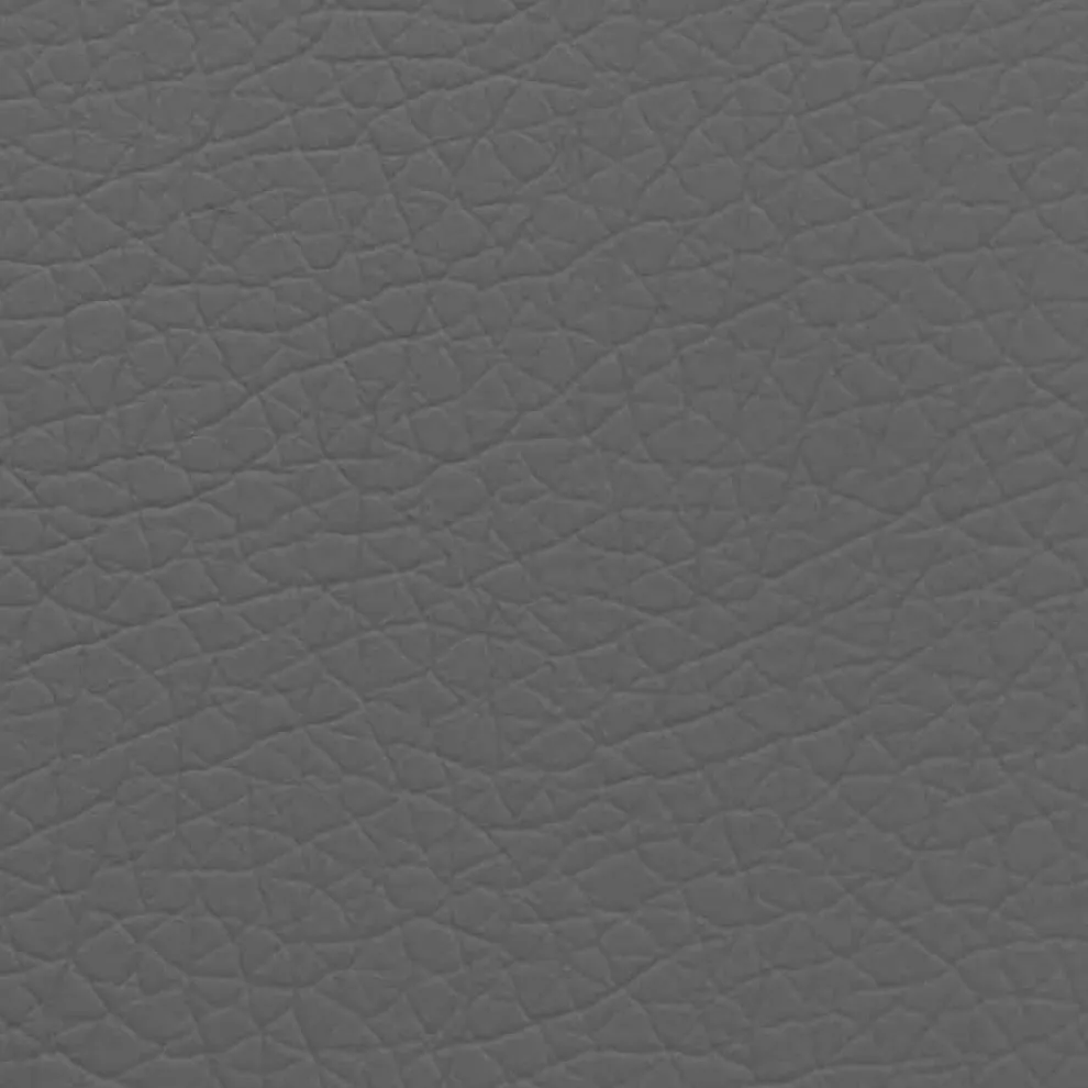 Doppelbett mit gepolstertem Behälter aus Kunstleder Made in Italy - Raggino