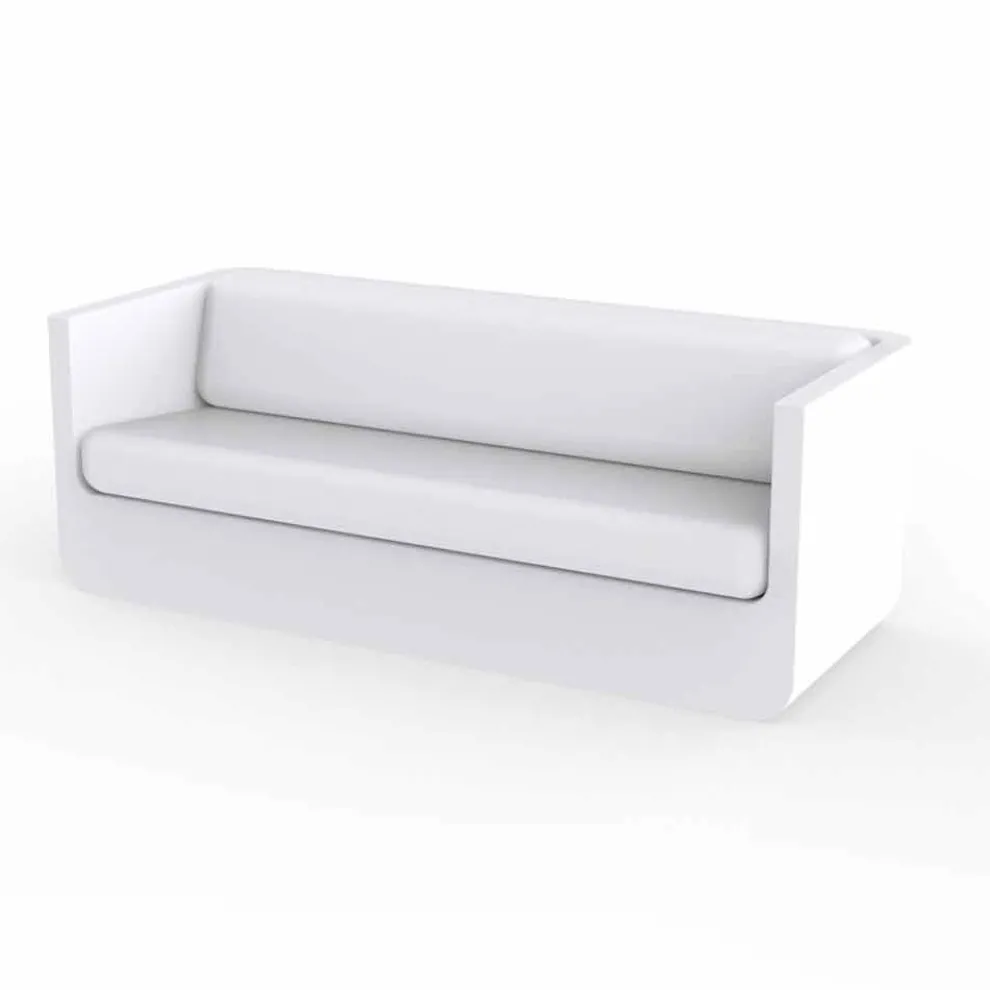 Weißer Wohnzimmersatz Vondom Ulm im Freien, modernes Design