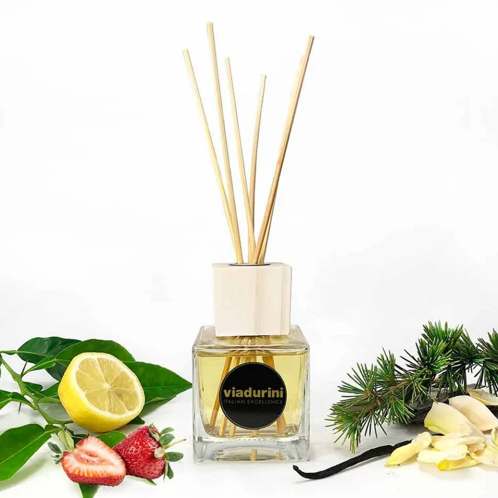 Maritime Rose Raumduft 200 ml mit Sticks - Rosadiamalfi