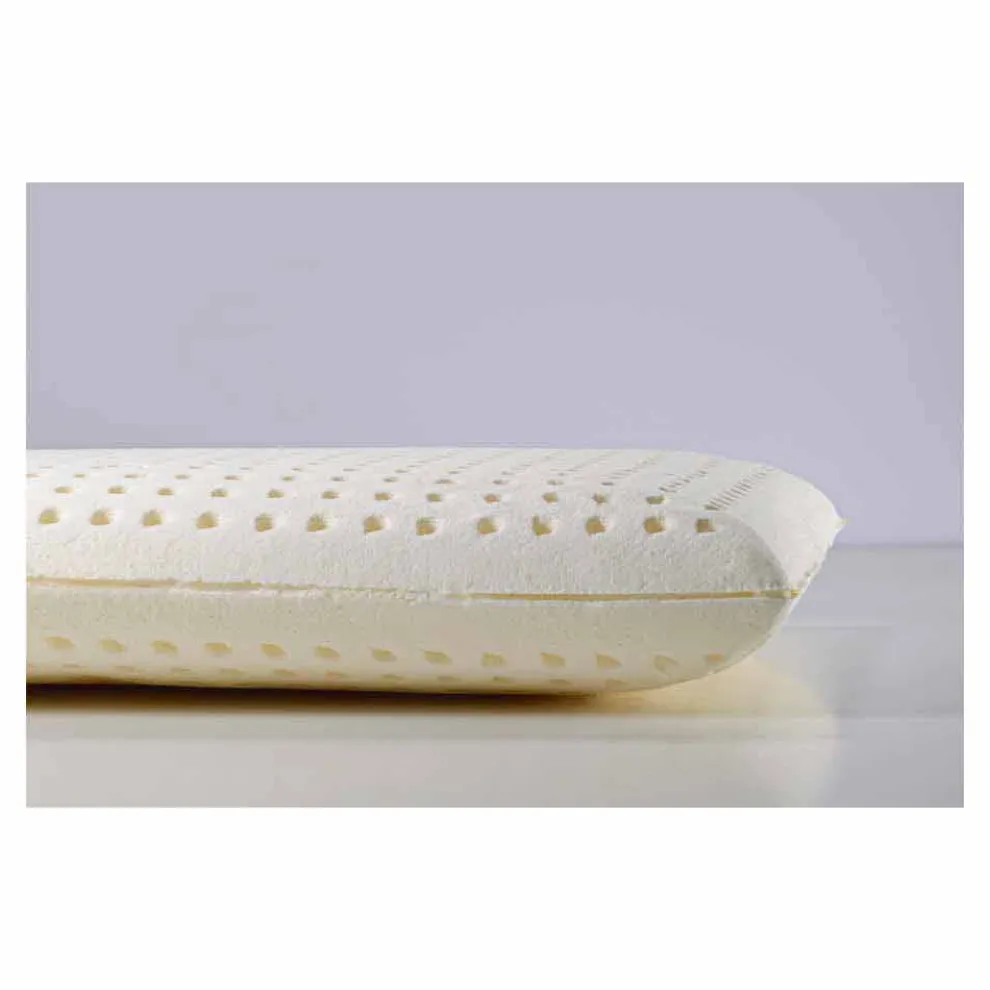Kissen aus 100% Latex Gesamt Latex, atmungsaktiv und hypoallergen