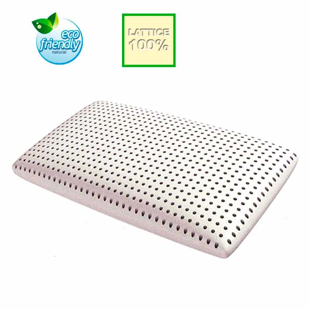 Kissen aus 100% Latex Gesamt Latex, atmungsaktiv und hypoallergen