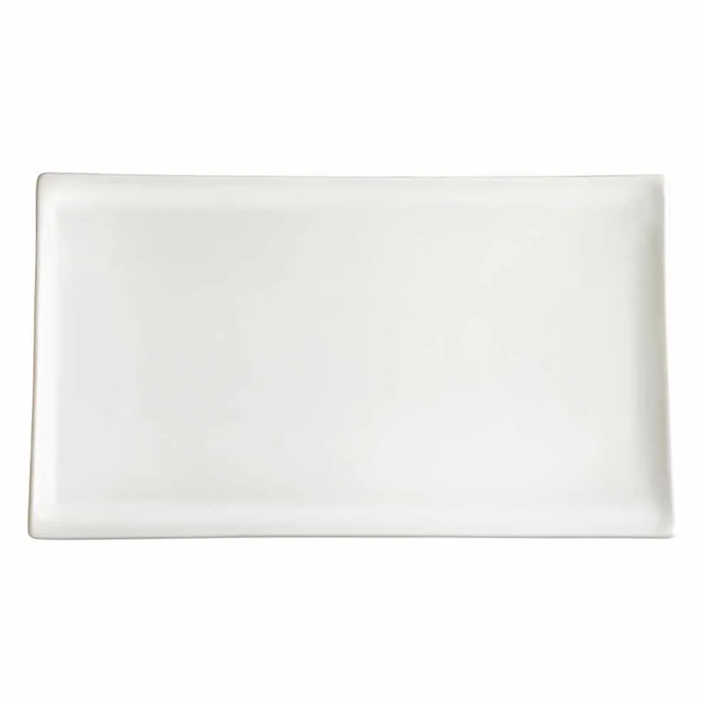 Servierteller zum Mittagessen oder modernes Porzellan 14 Stück - Nalah