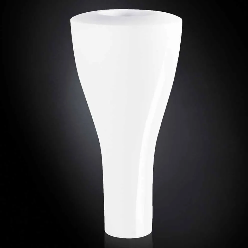 Hochmoderne Polyethylenvase Made in Italy Hohe Qualität - Timodeo