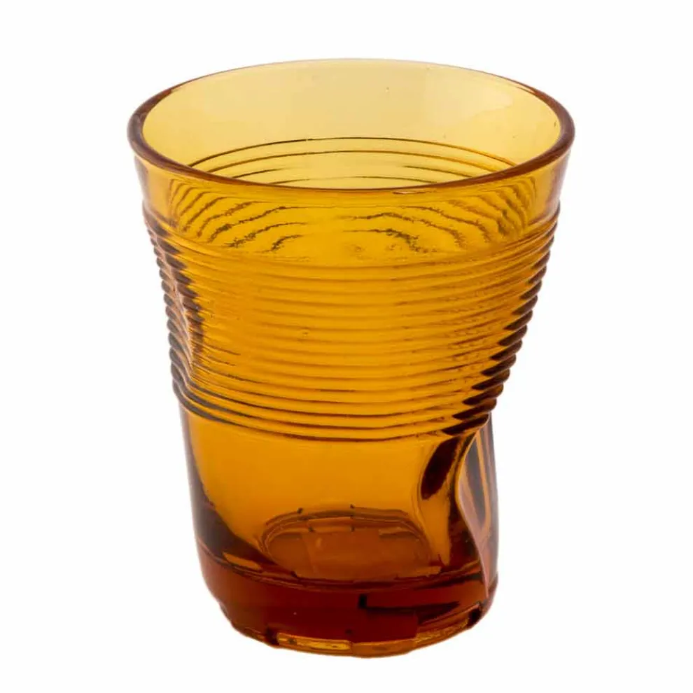 Farbiges Glas Wassergläser Service 12 Stück Besonderes Design - Sarabi