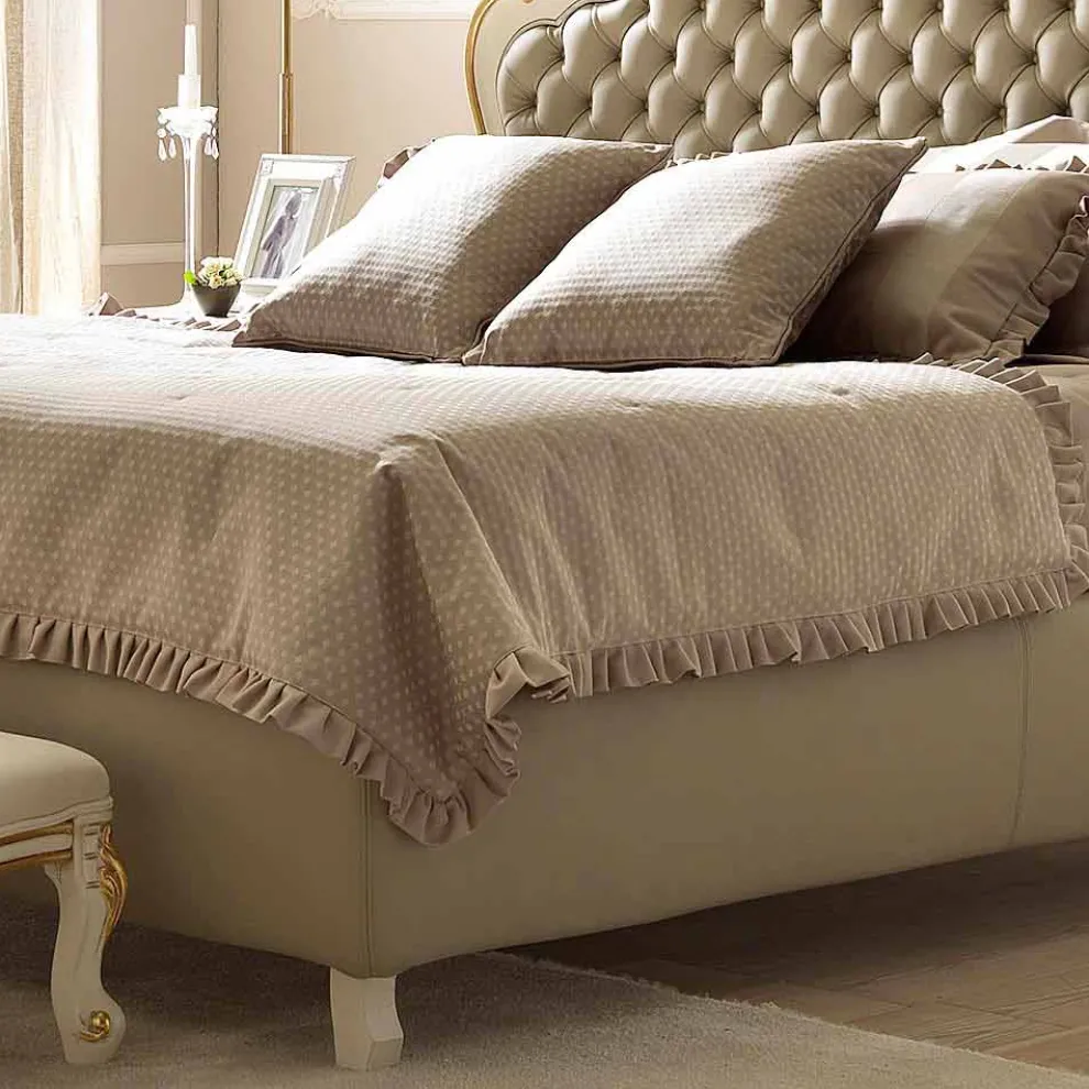 Doppelbett mit Bettcontainer, klassisches Design, Chantal von Bolzan