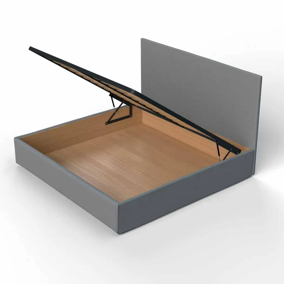 Doppelbett mit Bettcontainer, klassisches Design, Chantal von Bolzan