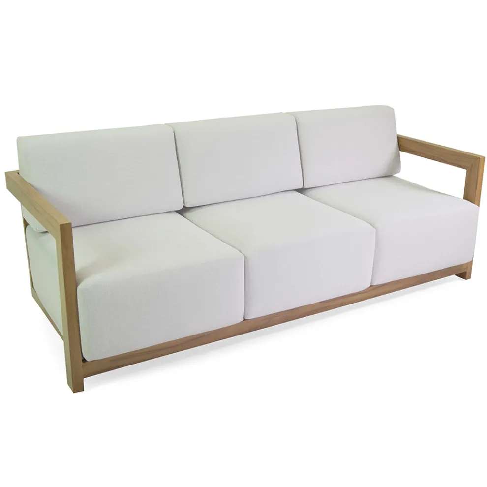 Aluminium-Wohnzimmer mit Thermotransfer-Holz-Effekt - Camper