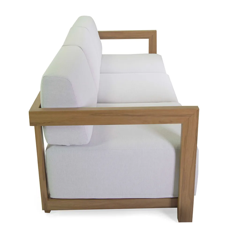 Aluminium-Wohnzimmer mit Thermotransfer-Holz-Effekt - Camper