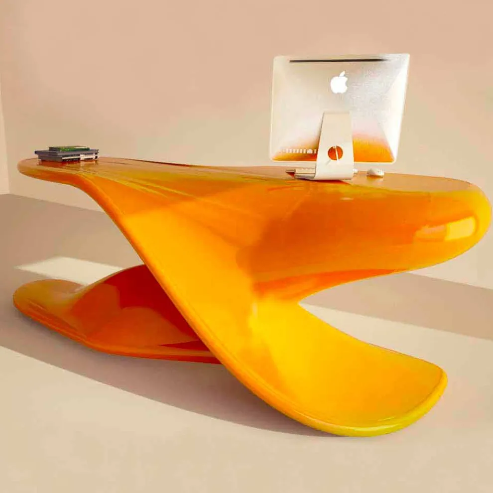 Designer Schreibtisch Archer Made in Italy