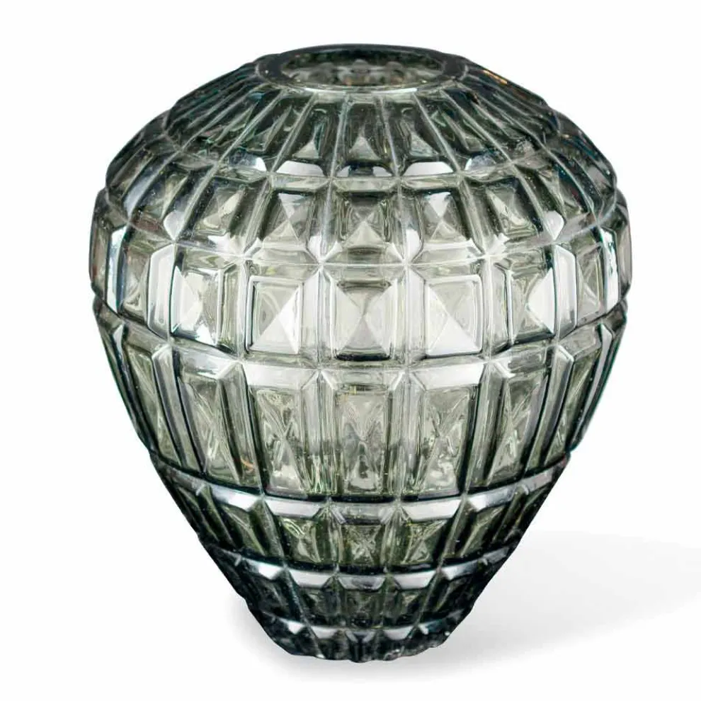 Elegante Glasvase für den Innenbereich Made in Italy - Clarabella