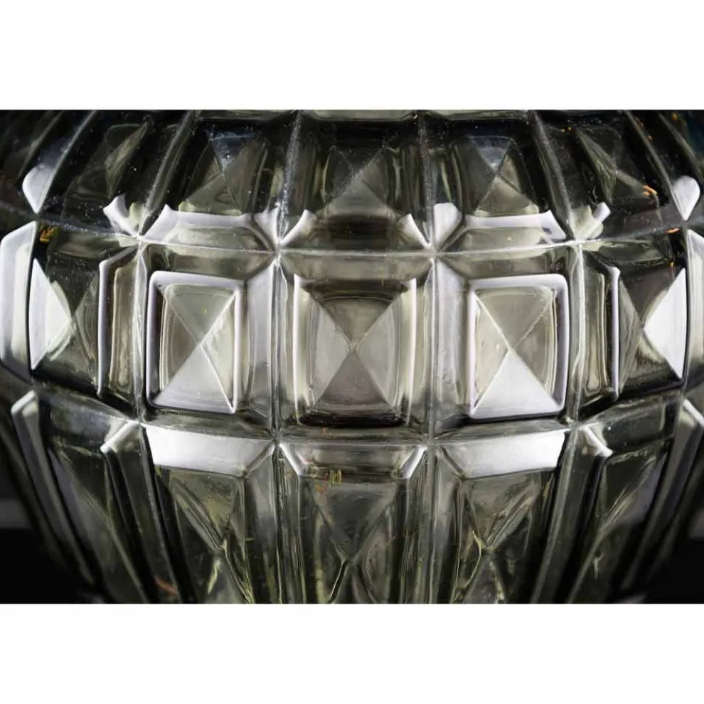 Elegante Glasvase für den Innenbereich Made in Italy - Clarabella