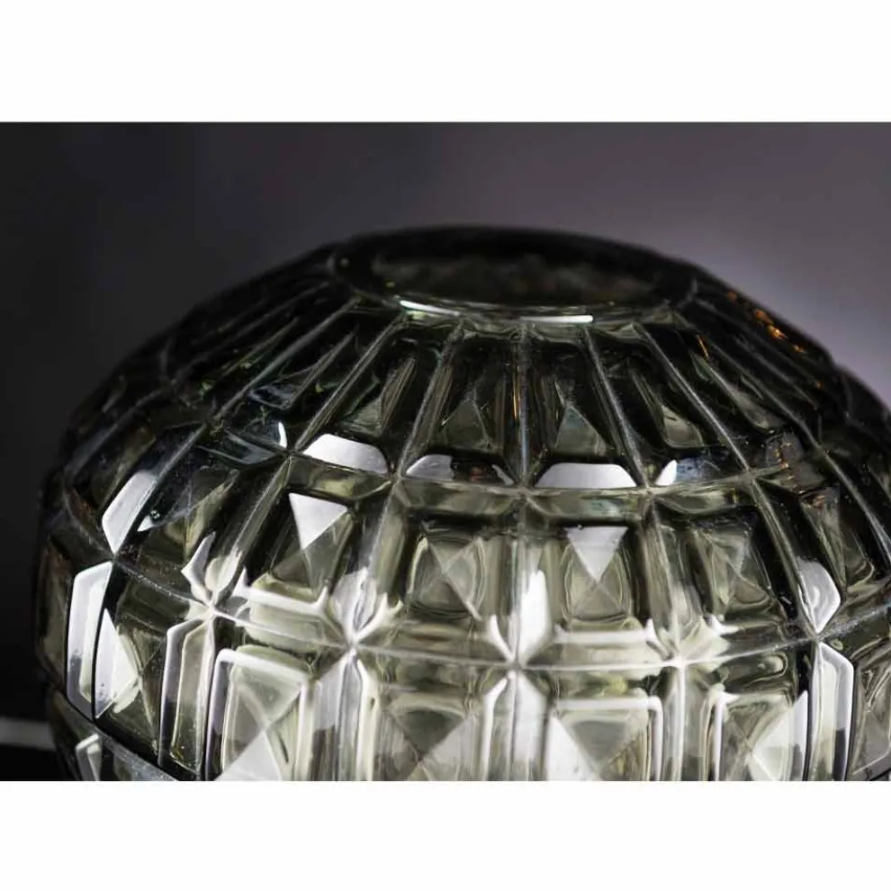 Elegante Glasvase für den Innenbereich Made in Italy - Clarabella