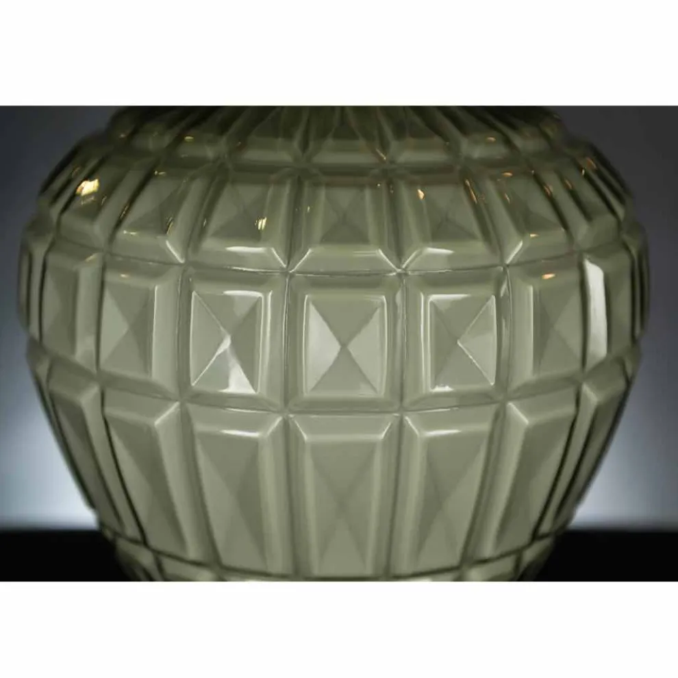 Elegante Glasvase für den Innenbereich Made in Italy - Clarabella