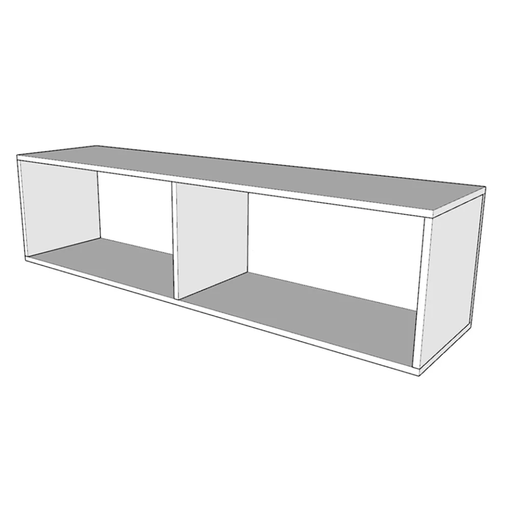 Vertikales Klappdoppelbett mit Sofa und Wandeinheit - Magiccompare