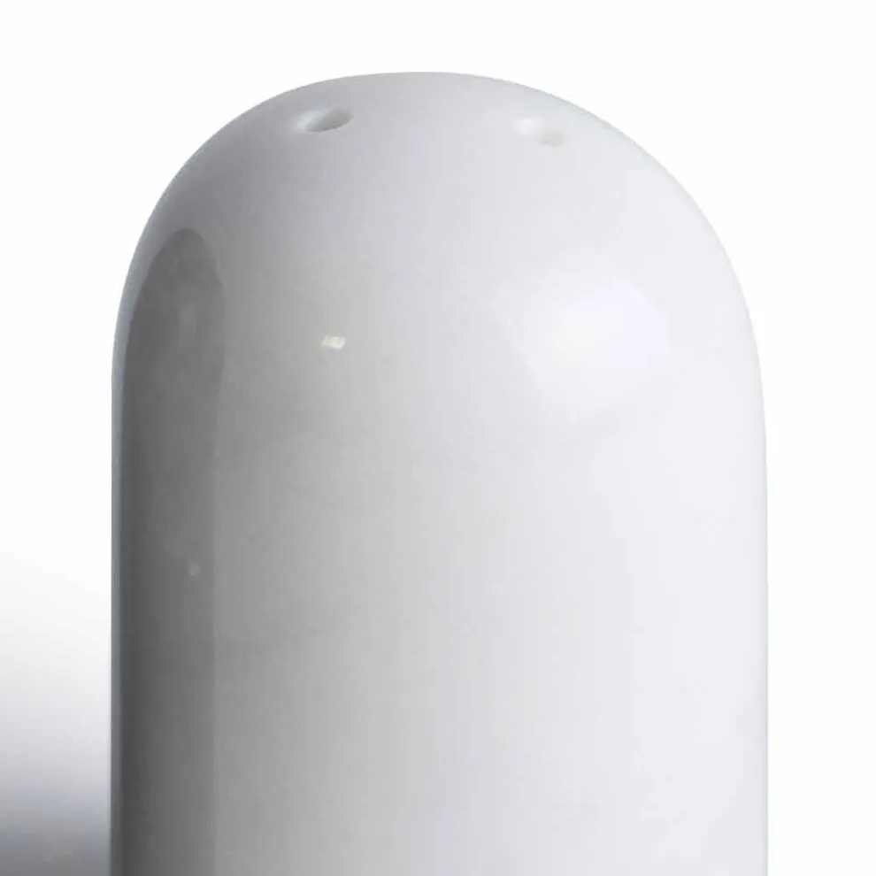 Salz- und Pfefferbehälter aus Carrara- und Marquinia-Marmor Made in Italy - Xino