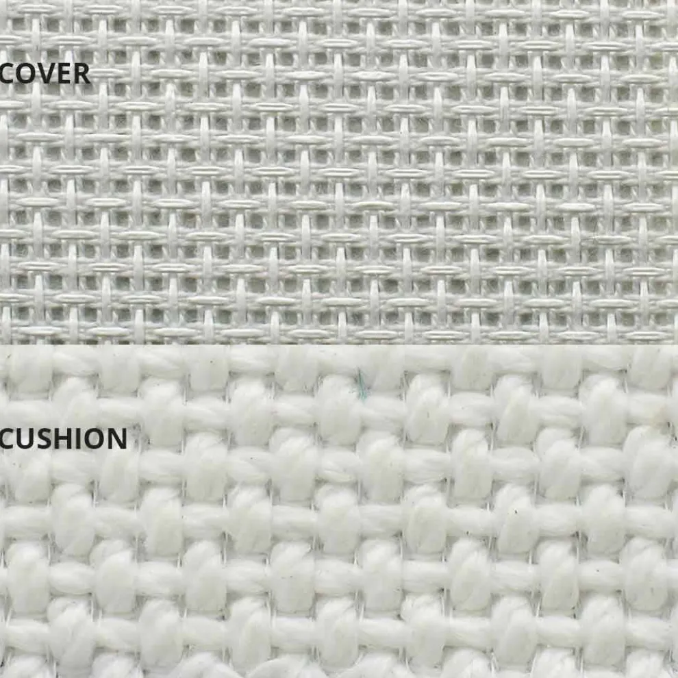 Tagesbett im Freien aus Aluminium und luxuriösem Designgewebe - Frame Vineyard von Vondom