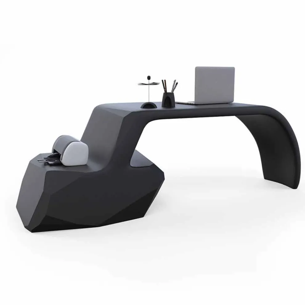 Schreibtisch Büro in modernem Design Gush Made in Italy