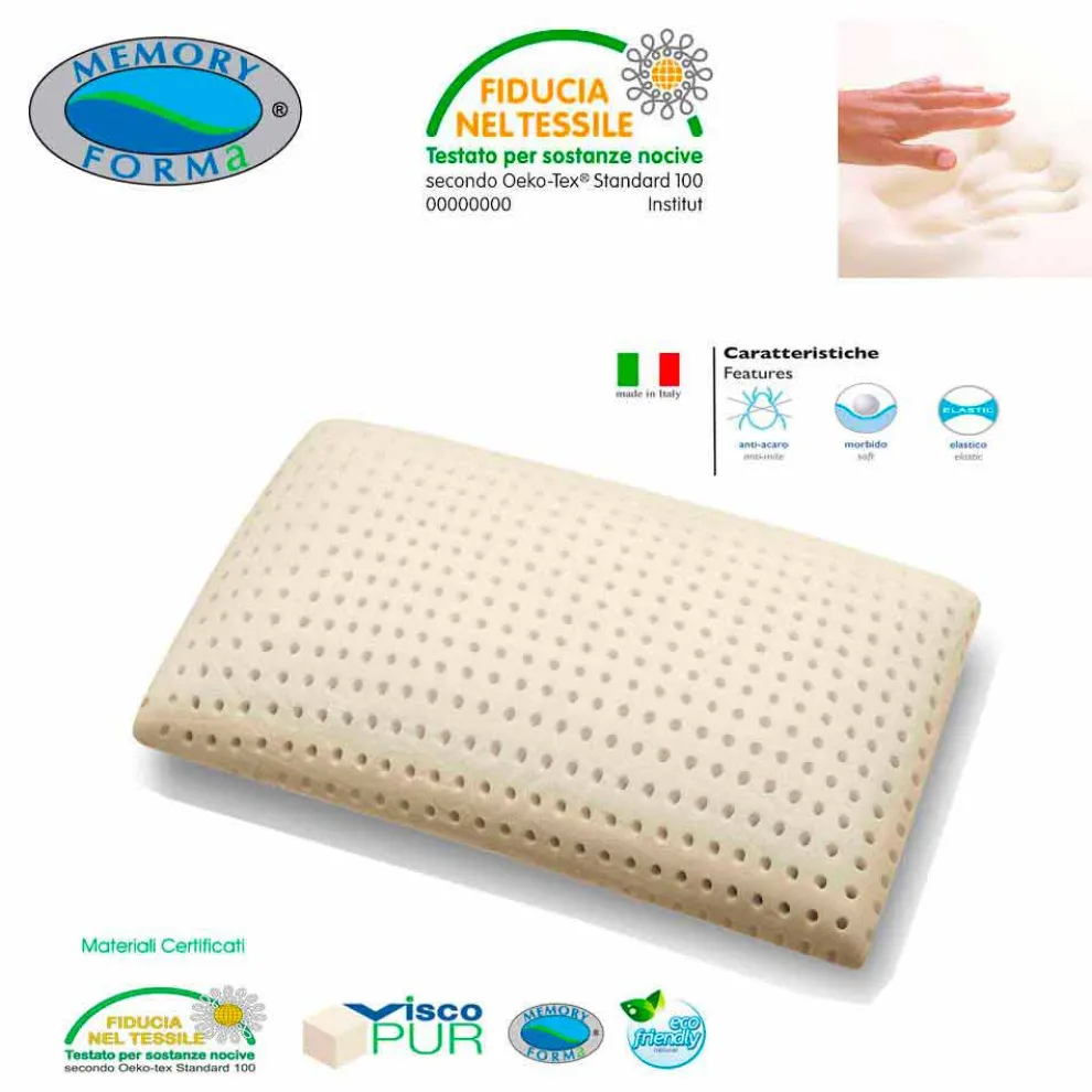 Pillow Speicher Zone 5. Kissen mit Aloe Vera