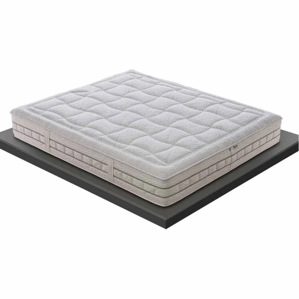 Hochwertige Einzel-Matratze aus Memory Foam H 25 cm – Platinum