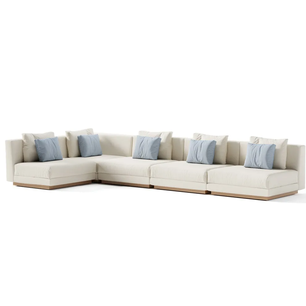 Modulares Gartensofa Made in Italy - Rubik
