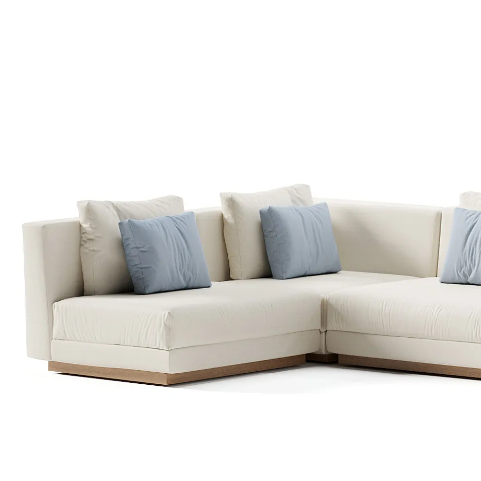 Modulares Gartensofa Made in Italy - Rubik