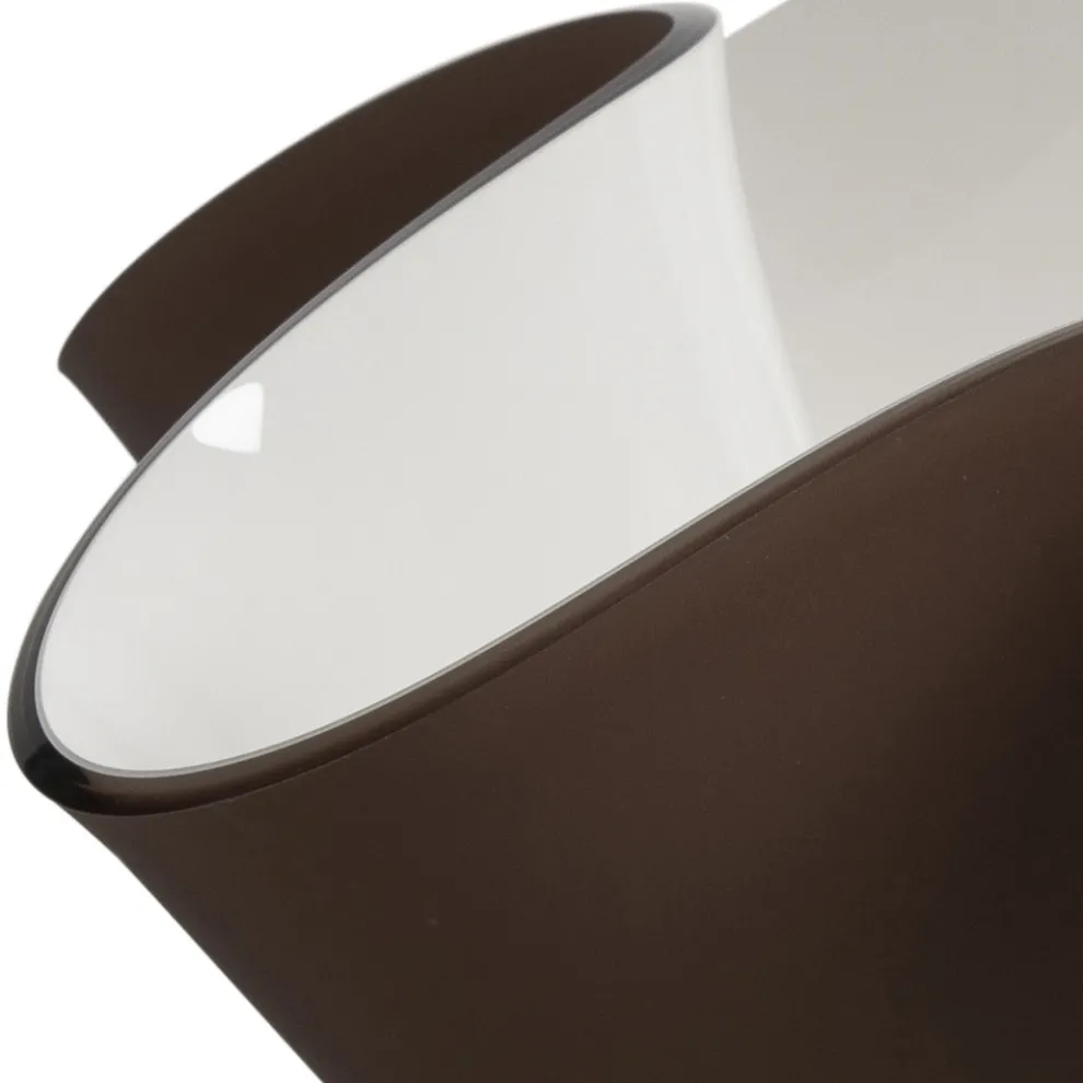 Tafelaufsatz aus Acrylglas Verschiedene Ausführungen Made in Italy - Faustillo