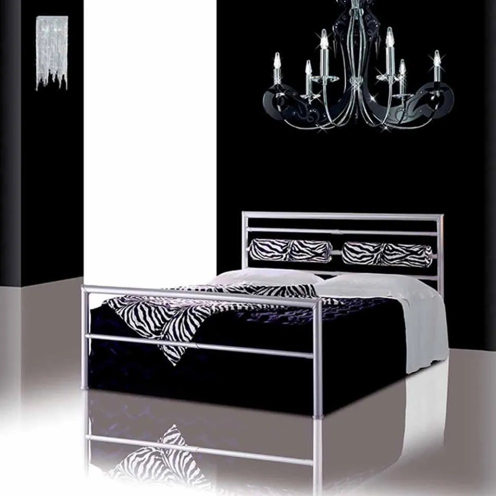 Dioniso Doppelbett aus Schmiedeeisen in Design