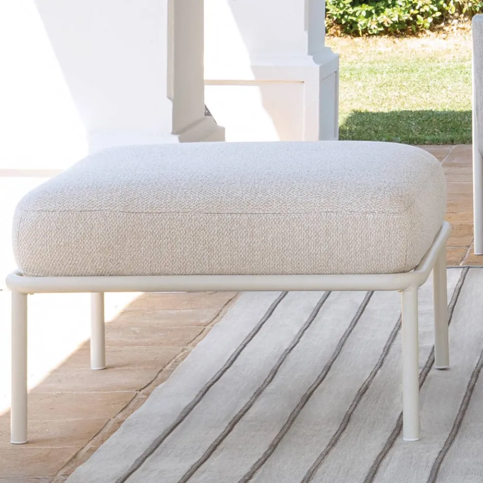 Galvanisiertes Metall Garten Wohnzimmer und Stoff Kissen - Sognando