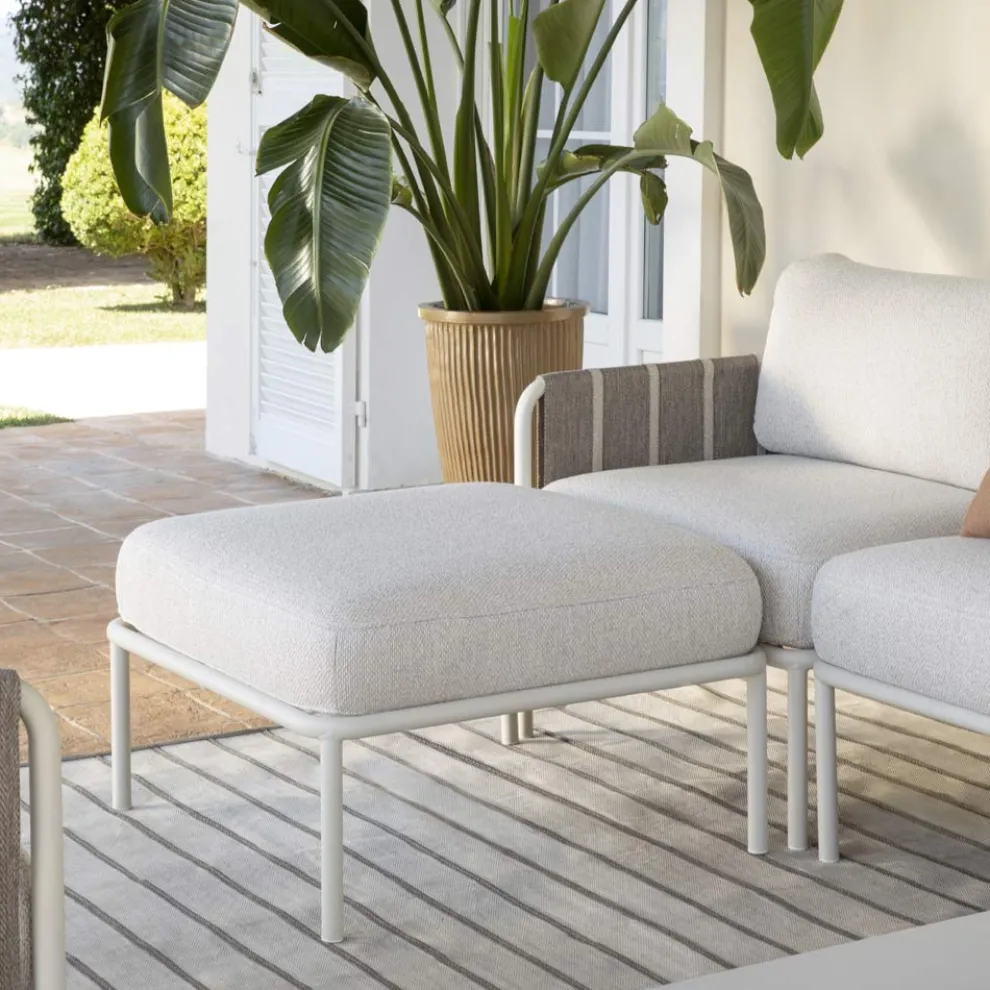 Galvanisiertes Metall Garten Wohnzimmer und Stoff Kissen - Sognando