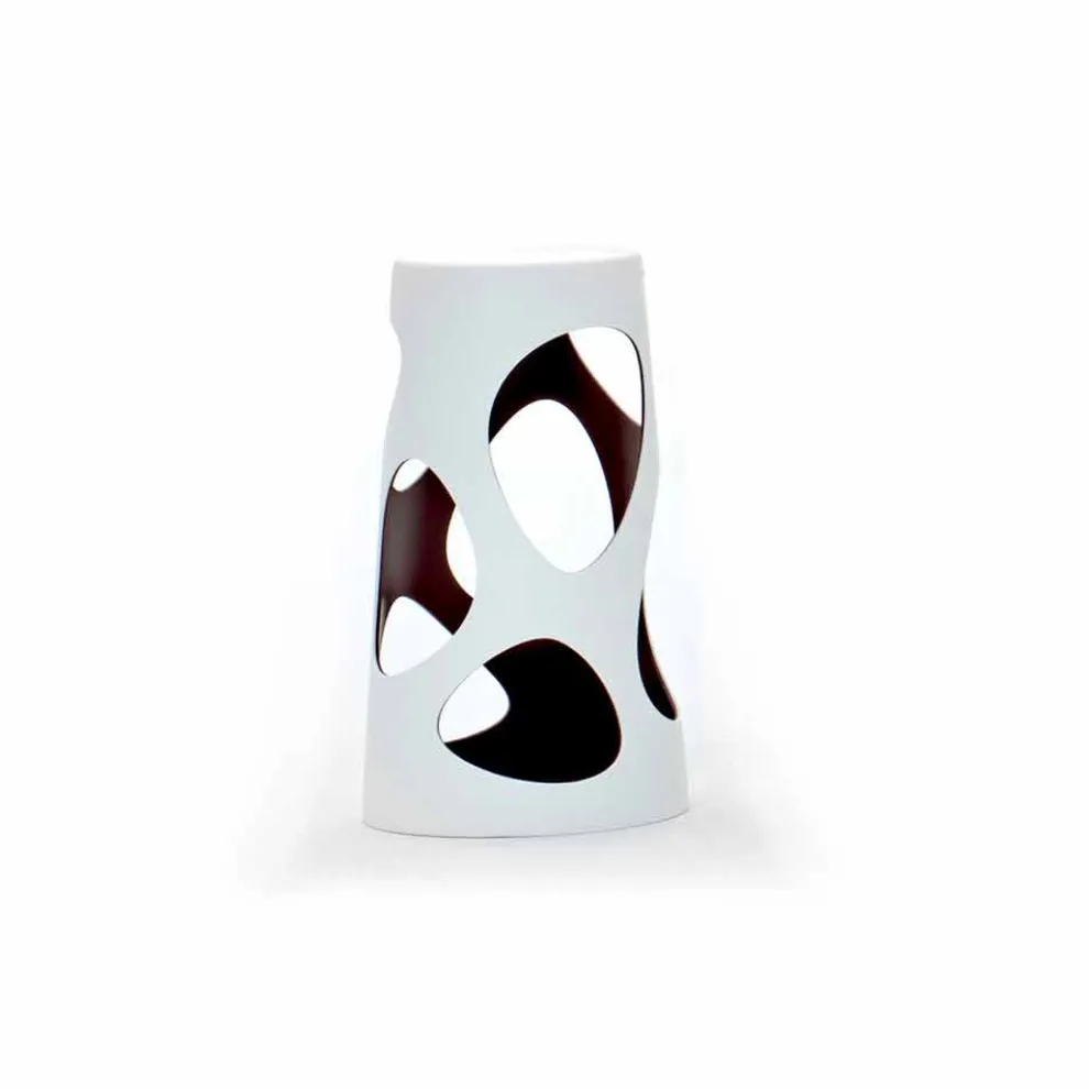 Stapelbare Designhocker für drinnen oder draußen, 6 Stück - Liberty by Myyour