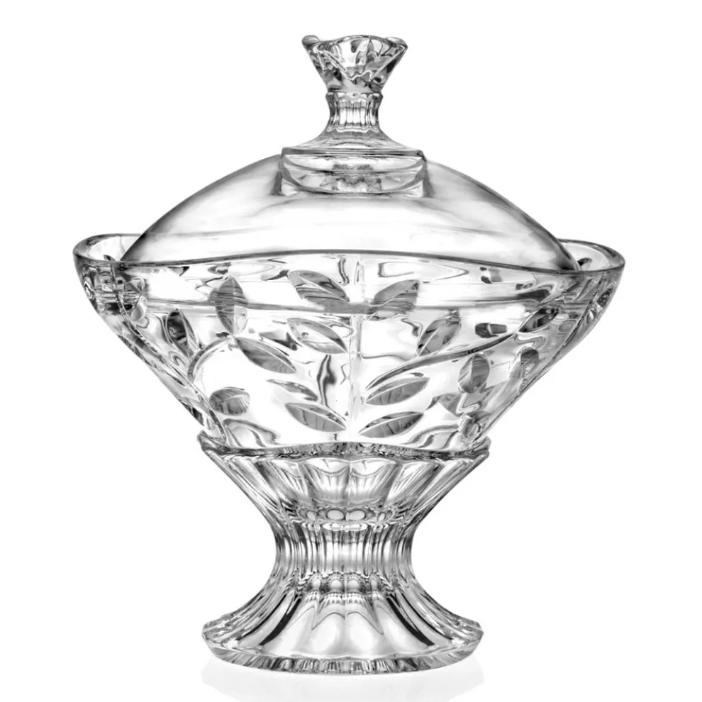 Candy Box und ökologischer Kristallaufsatz 2 Stück - Magnolio