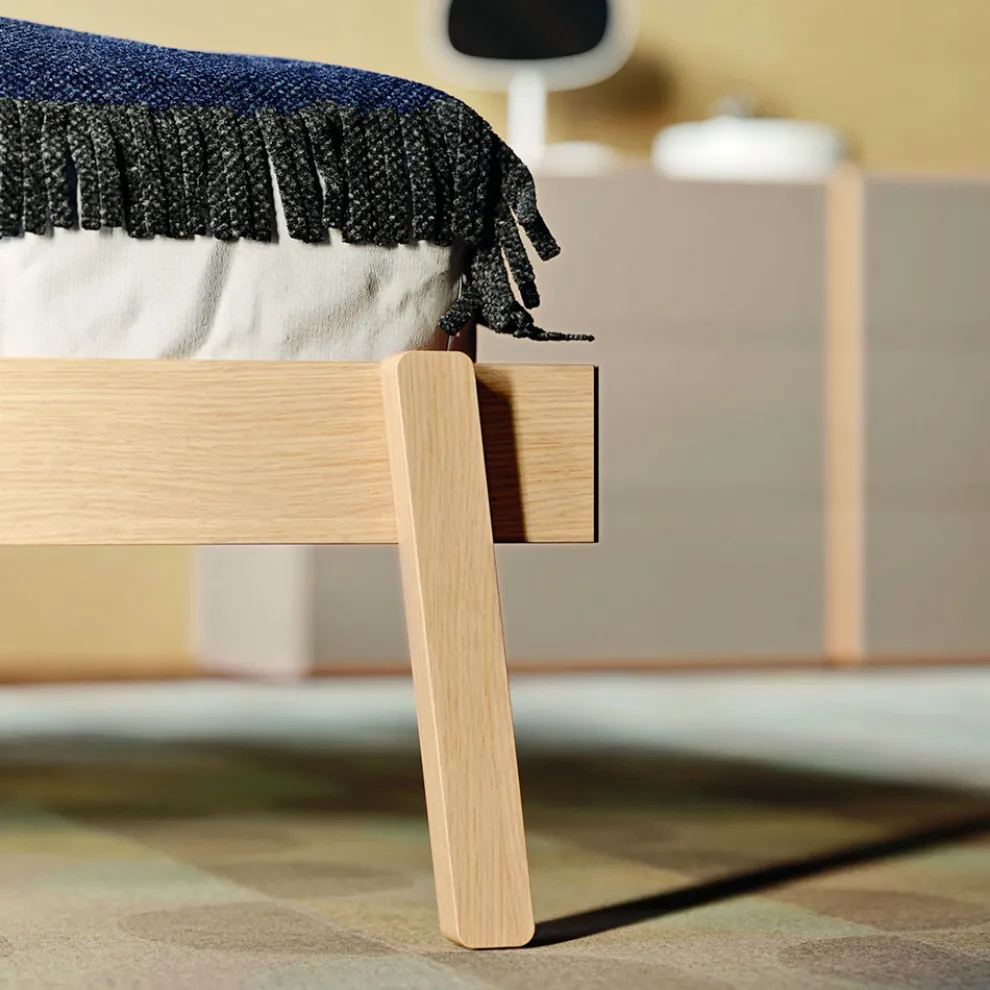 Modernes 5-Elemente-Schlafzimmer Made in Italy Hohe Qualität - Edel