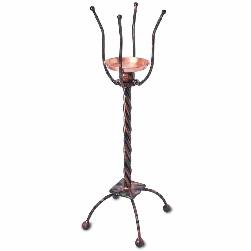 Design Eiskübelsäule für Wein in Kupfer - Arnaldo