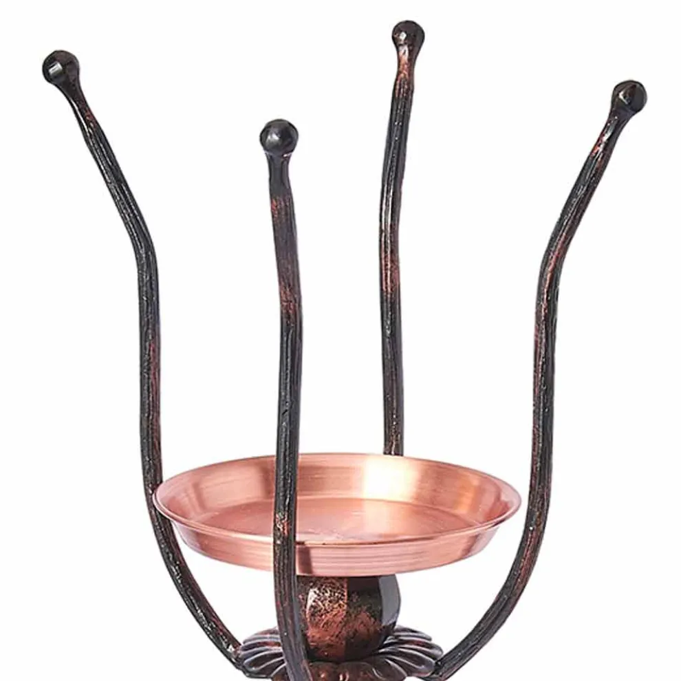 Design Eiskübelsäule für Wein in Kupfer - Arnaldo