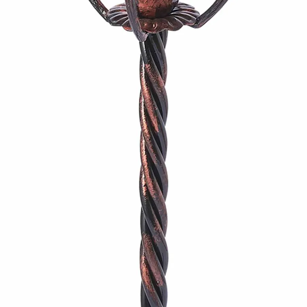 Design Eiskübelsäule für Wein in Kupfer - Arnaldo