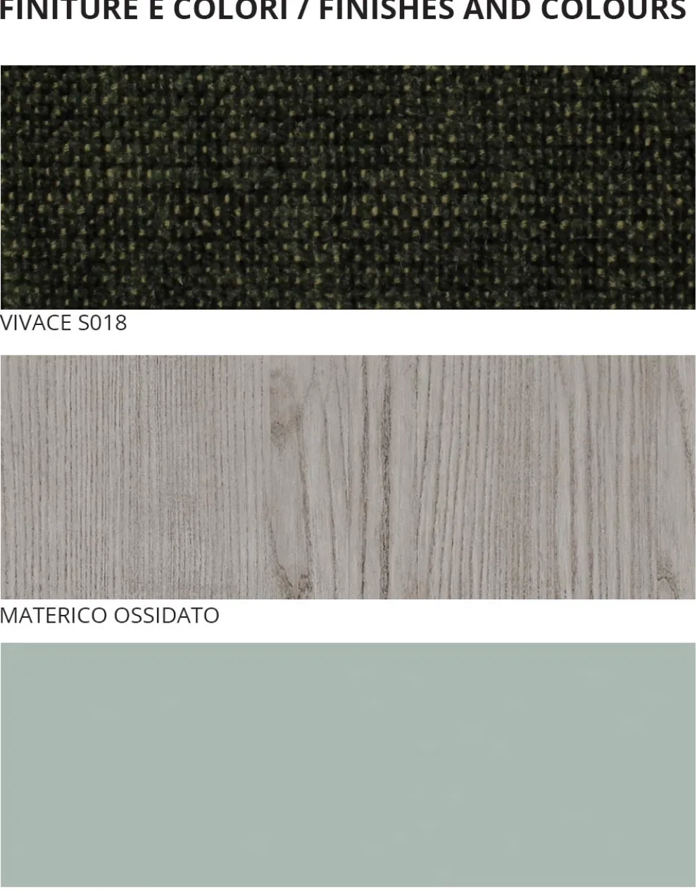 Komplettes Schlafzimmer mit 4 modernen Elementen Made in Italy Precious - Verminia