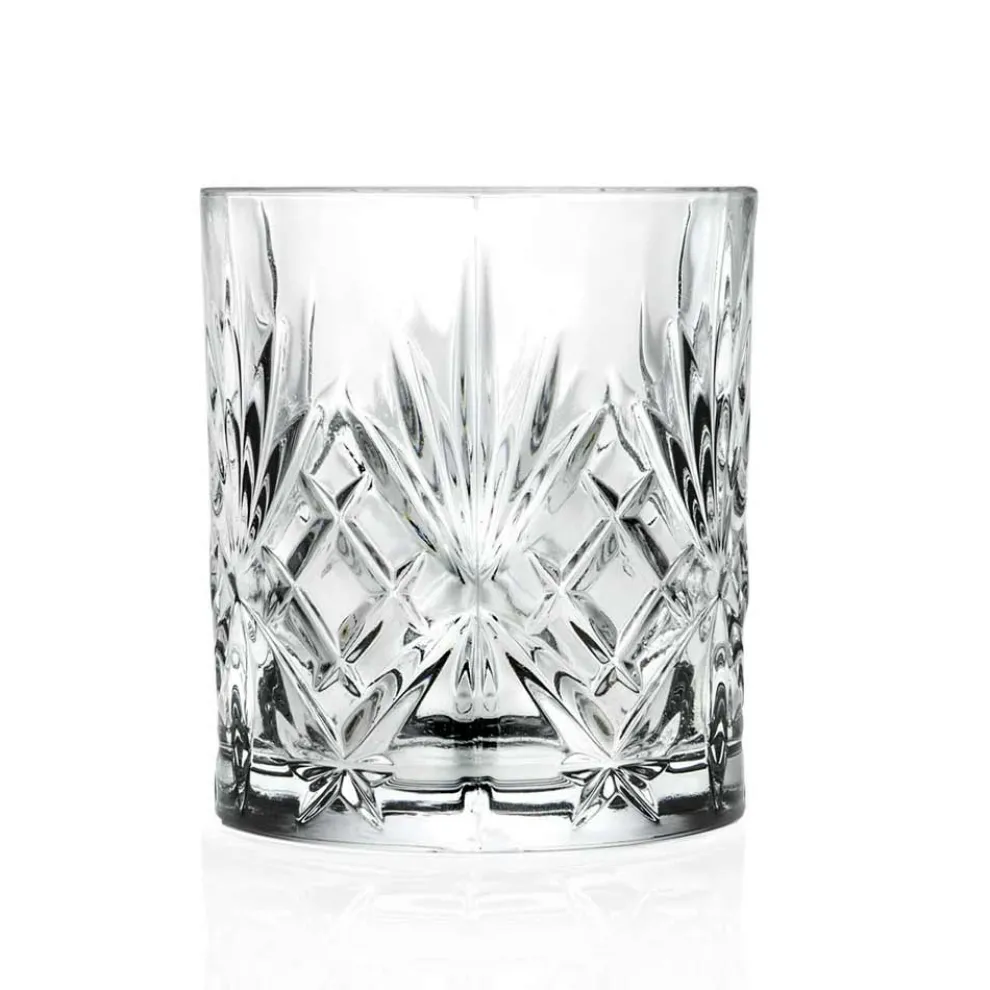 12 Vintage Design Bechergläser aus Eco Superior Sonorous Glass - Cantabile