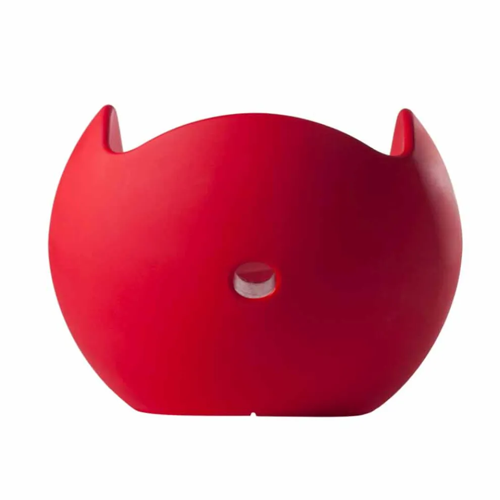 Design Garten / Indoor Schaukelstuhl Slide Blos, made in Italy