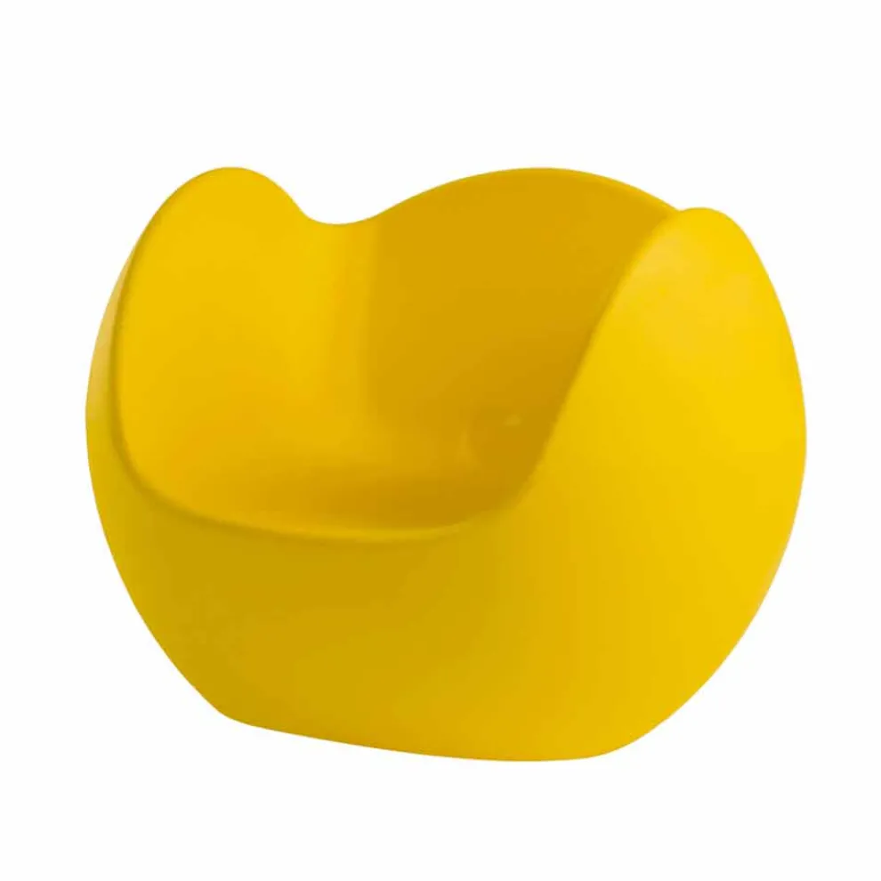 Design Garten / Indoor Schaukelstuhl Slide Blos, made in Italy