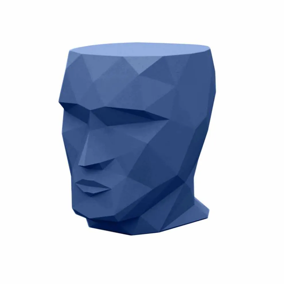 Moderner, gesichtsförmiger Outdoor-Tisch Adan von Vondom aus Polyethylen