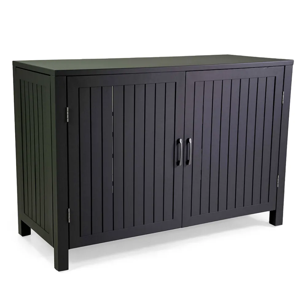 Outdoor-Schrank aus Aluminium mit 2 Türen in verschiedenen Ausführungen - Hotel