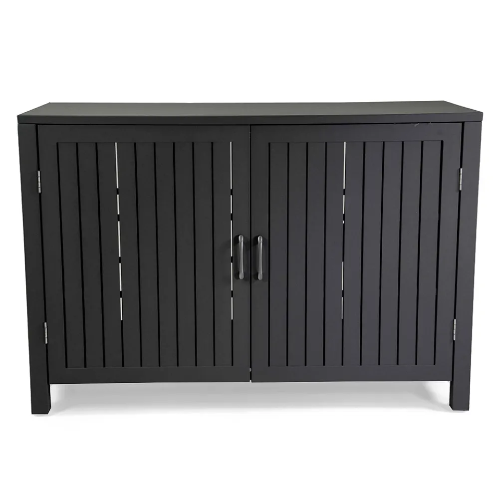Outdoor-Schrank aus Aluminium mit 2 Türen in verschiedenen Ausführungen - Hotel